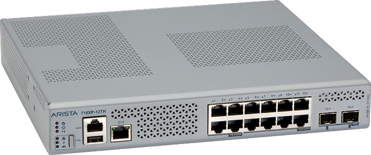 CCS-710XP Compact Series Switches