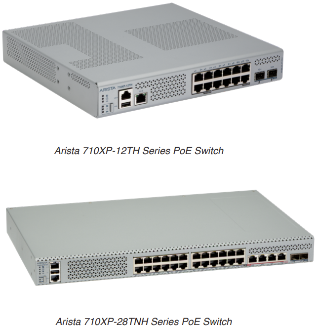 CCS-710XP Compact Series Switches overview