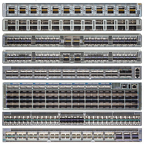 Arista 7280R3 Series with Encryption overview