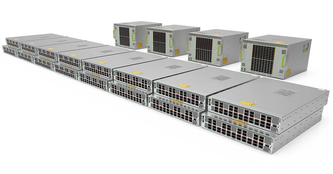 7700R4 Series Distributed Etherlink Switch overview