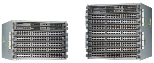 Arista 750X Series Modular Campus Switches overview