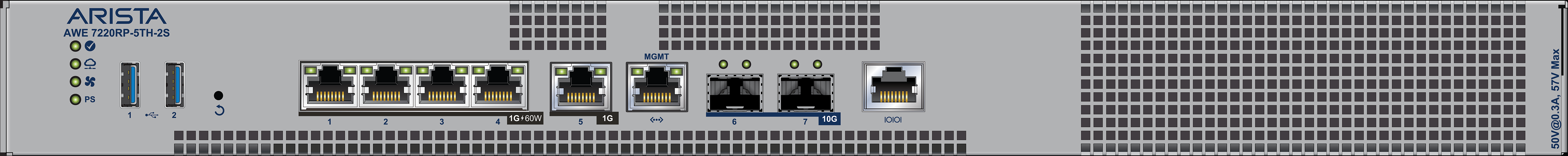 Arista AWE 7200R Series Routers