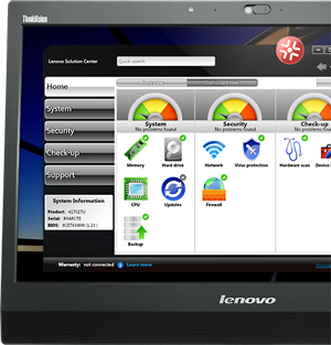 Solid Security & Manageability (monitor not included)