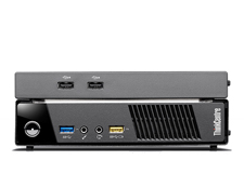 Attach Case USB Front View