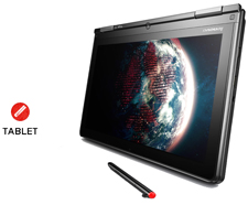Tablet With Pen View