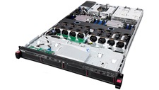 3.5" Drive Open Inside View