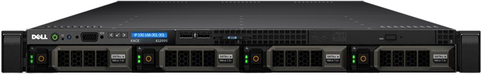KACE K1000 Systems Management Appliance