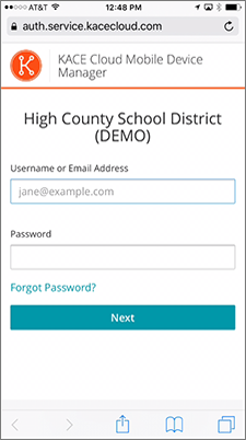 Device Enrollment