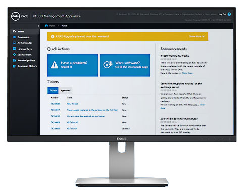 Dell KACE K1000 Systems Management Appliance Express