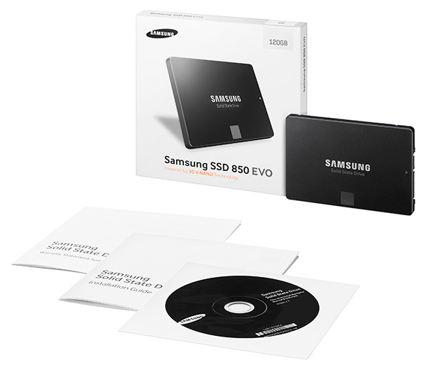 PCパーツ SAMSUNG - SAMSUNG V-NAND SSD 850 SATA 6Gb/s 120GB Samsung SSD 850 EVO 2.5