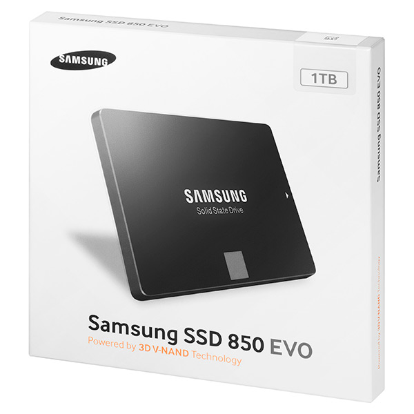 SAMSUNG 850 EVO 1TB SSD MZ-75E1T0B/AM solid state drive Sealed NEW | Samsung 850 EVO 1TB 2.5-Inch SATA III Internal SSD - MZ-75E1T0B/AM | 内蔵SSD | サムスン(SAMSUNG)のストアを表示