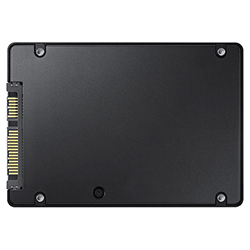 Samsung SSD 850 PRO 2.5" SATA III 128GB Back View