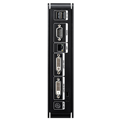 Samsung TX-WN - TX Series Thin Client Desktop Back Standing View