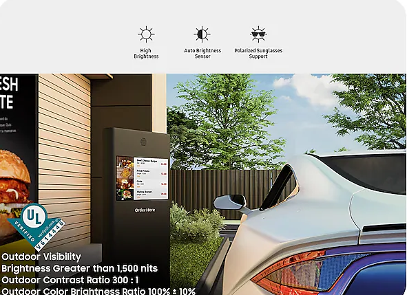 Promote content in any storefront window
