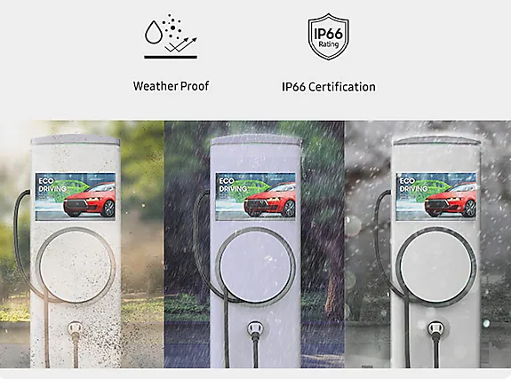 Certified durability for challenging outdoor environments