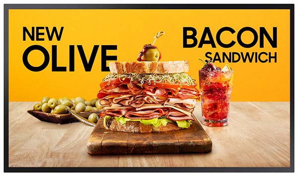 Samsung OM75A - Ultra High Brightness Window Display for Business
