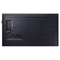 Samsung PM49F - PM-F Series 49" Edge-Lit LED Display (Rear View)
