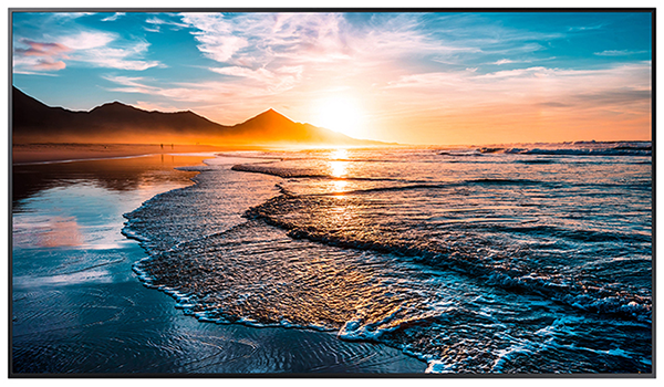 QH65R - 65 in.  Commercial 4K UHD LED LCD Display, 700 NIT