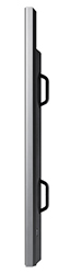 Samsung Samsung QM85D - QM-D Series 85" Slim Direct-Lit UHD LED Display Side View