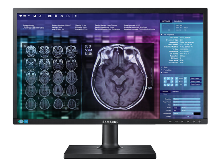 Samsung Healthcare Monitors