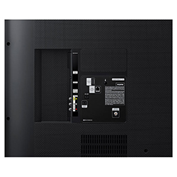 Samsung 55" 690 Series Premium Slim Direct-Lit LED Hospitality TV Back Detail View