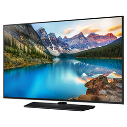 Samsung 55" 690 Series Premium Slim Direct-Lit LED Hospitality TV Right Angle View