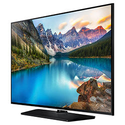 Samsung 55" 690 Series Premium Slim Direct-Lit LED Hospitality TV Right Side View
