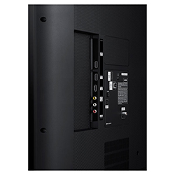 Samsung 55" 690 Series Premium Slim Direct-Lit LED Hospitality TV Side Detail View