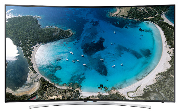 Samsung 55" 890V Series Curved LED Hospitality TV