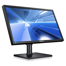 Samsung S22C200B - 21.5" SC200 Series LED Monitor Left Angle View