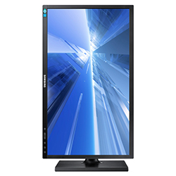 Samsung S22C200B - 21.5" SC200 Series LED Monitor Pivot View