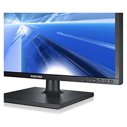 Samsung S24C450BW - 24" SC450 Series LED Monitor Detail View