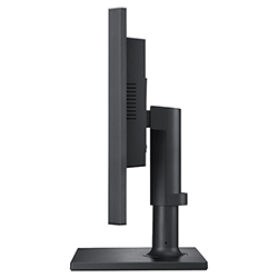Samsung S24C650PL - 23.6" SC650 Series LED Monitor Side View