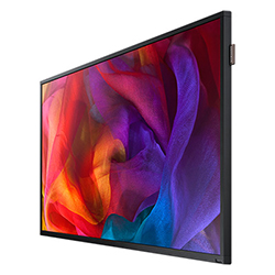 Samsung CY-BD40BD - 40" Matte Black Bezel Trim Angle View