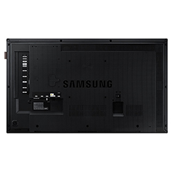Samsung CY-BD40BD - 40" Matte Black Bezel Trim Back View