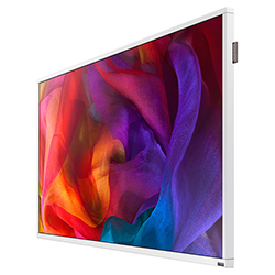 Samsung CY-BD32WD - 32" White Bezel Trim Angle View