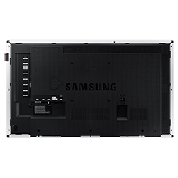 Samsung CY-BD32WD - 32" White Bezel Trim Back View