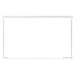 Samsung CY-BD32WD - 32" White Bezel Trim Front Empty View