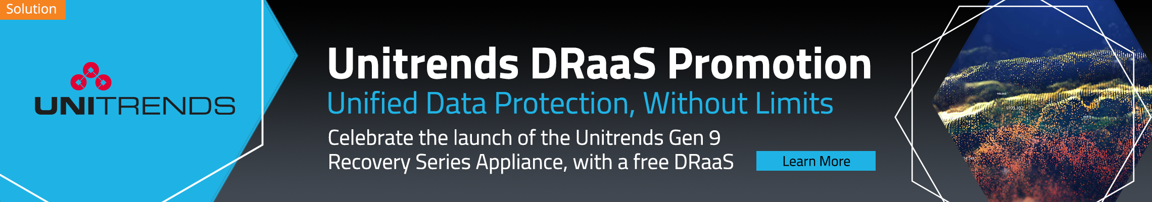 Unitrends DRaaS Promotion Banner