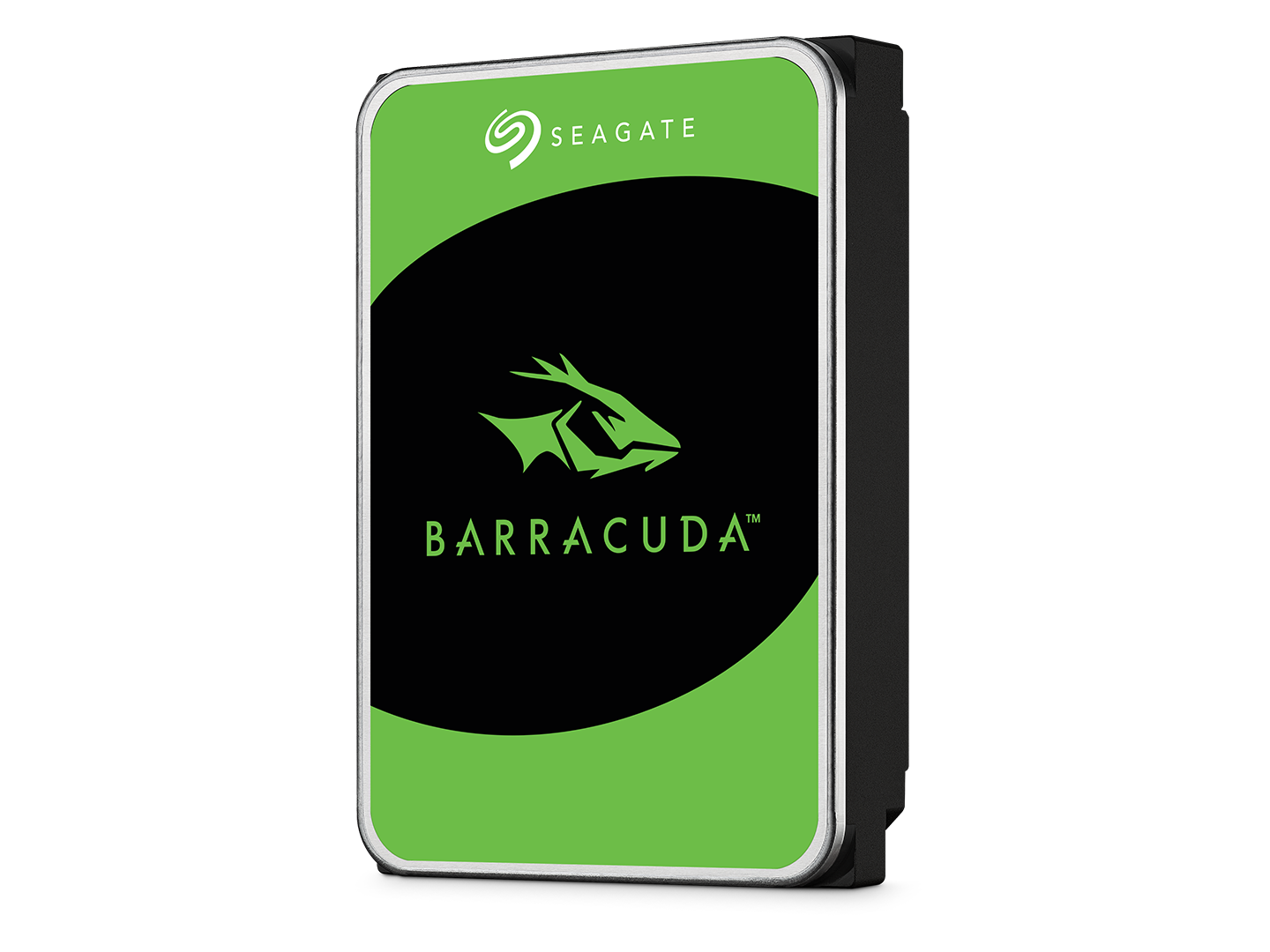 The Seagate BarraCuda internal hard drive family shown across 2.5-inch and 3.5-inch form factors