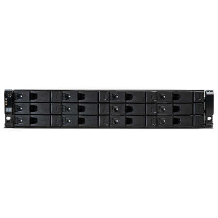 Seagate Exos FUSE AP2U12 controller module showing the AMD EPYC compute board