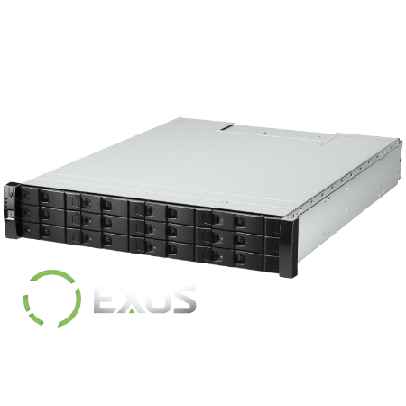 Seagate Exos FUSE AP2U12 12-bay 2U integrated storage server