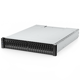Seagate Exos FUSE AP2U24 chassis three-quarter product view
