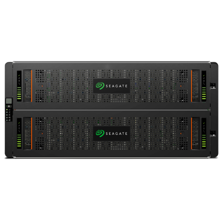 Seagate Exos FUSE AP5U84 controller module removed from the chassis