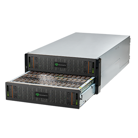 Seagate Exos FUSE AP5U84 converged compute and storage server