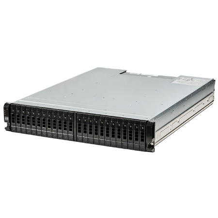 Seagate Exos PROTECT EP2U24 with a small form factor drive carrier removed