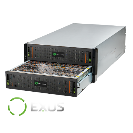 Seagate Exos PROTECT EP5U84 dual-controller block storage array