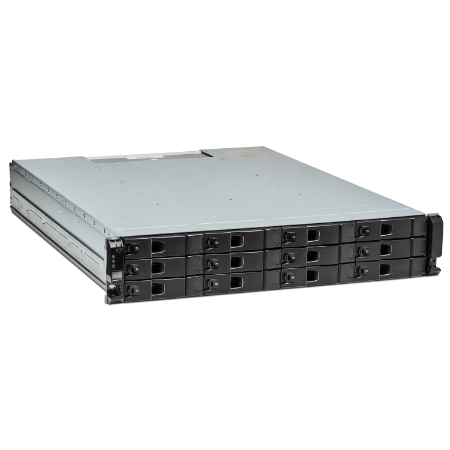 Seagate Exos SCALE EX2U12 server storage unit with multiple drive bays in a rack-mounted format