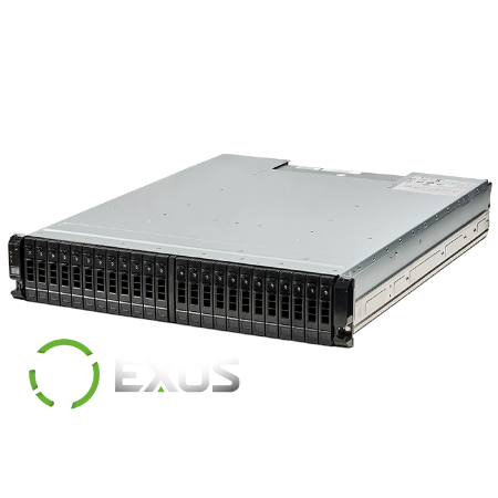 Seagate Exos SCALE EX2U24 24-bay 2U JBOD expansion enclosure