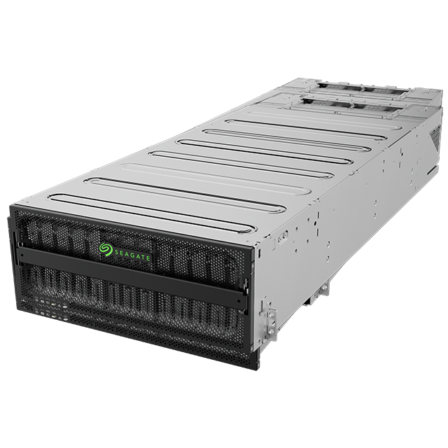 Seagate Exos SCALE EX4U74 high-density 4U JBOD storage enclosure